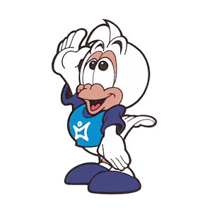 Mascot Hiroshima 1994