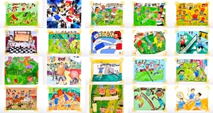 Chinese Taipei Olympic Committee hosts Asian Games art competition