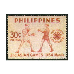 Stamp Manila 1954