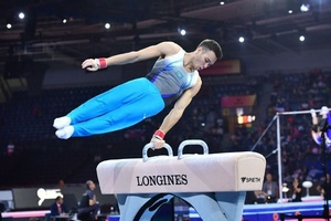 Kazakhstan joins international return for gymnastics
