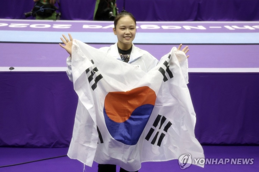 Yeo reclaims women’s artistic gymnastics vault gold at Aichi-Nagoya 2026