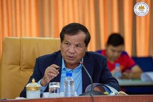 Cambodia NOC President stresses importance of hospitality and clean environment for 2023 SEA Games