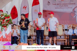 Sri Lankan Asian Youth Reporter winner says sport helps erase ethnic boundaries