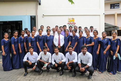 Sri Lanka NOC welcomes undergraduates from University of Jaffna