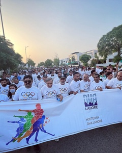 Pakistan Olympic Association celebrates Olympic Day with community walk and digital quiz