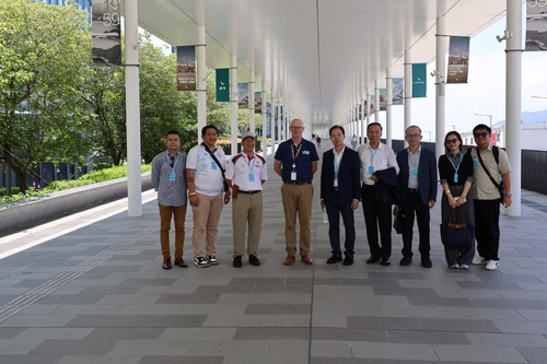 NOC Cambodia joins study tour to Hong Kong