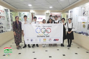 Tajikistan NOC welcomes visitors to Olympic Museum