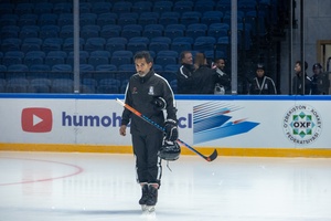 Former Kuwait ice hockey player Abdullah Al-Zidan loving new life as coach at OCA/IIHF Youth Camp