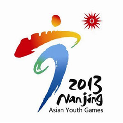 <div>
<p>The Emblem of the 2nd Asian Youth Games depicts four representative elements of the City of of Nanjing:mountains, rivers, city walls and tree leaves as well as the &ldquo;Red Sun&rdquo; logo of the Olympic Council of Asia.<br /><br />Thecomposition of the Emblem, painted in Chinese calligraphy, is a vivid representation of an athlete and inthe form of the Chinese character &ldquo;Ning&rdquo; (abbreviation for the name of Nanjing) in the sunlight. The entireEmblem is bright in colours and is full of motion and energy.</p>
</div>
<div>&nbsp;</div>