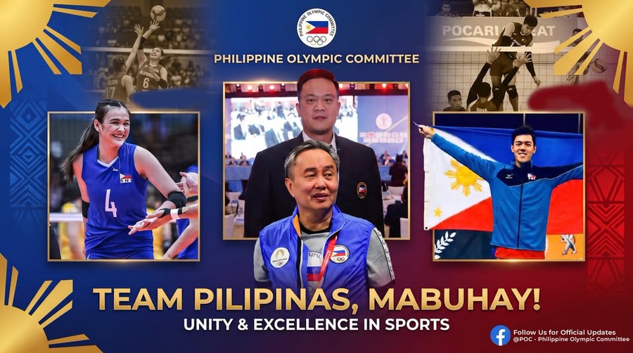 Official statement from Philippine Olympic Committee on Asian Games volleyball teams