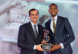 Barshim bags another accolade – named best Arab Athlete in 2019
