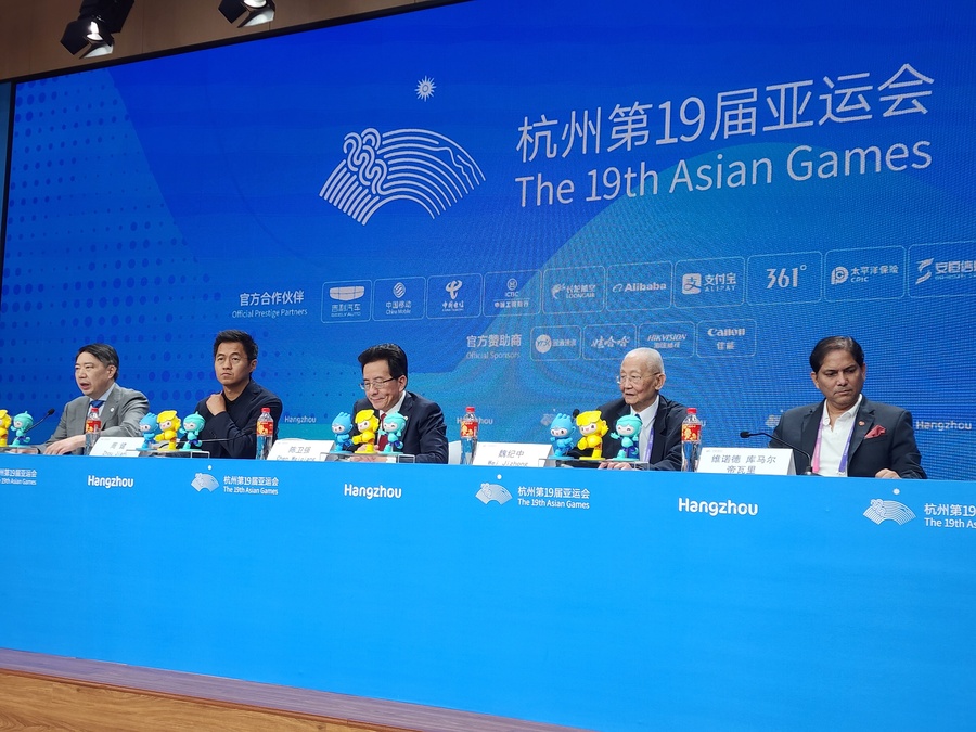 OCA Acting Director General praises high-quality Hangzhou Asian Games