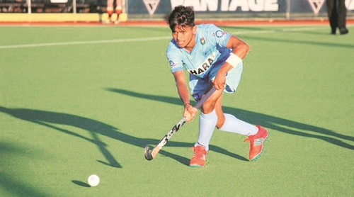 FIH names India’s Vivek Prasad as rising star of 2019