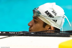 Afghanistan NOC celebrates two national records for swimmer Anwari