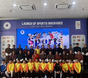Bhutan NOC launches sports insurance scheme for elite athletes