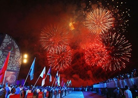 Muscat 2010 | Opening Ceremony