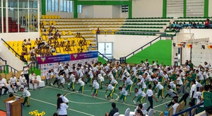 Schools and sports federations provide 1,000 runners for Asian Games celebration in Dili