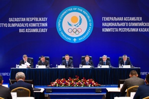 Kazakhstan NOC elects new executive committee