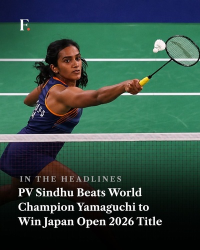 Indian icon PV Sindhu clinches historic Japan Open badminton title