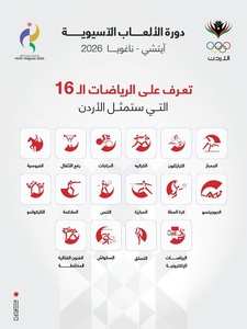 Jordan to compete in 16 sports at Aichi- Nagoya Asian Games