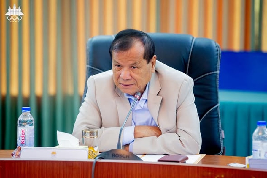 © Olympic Cambodia