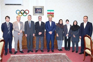 Japan’s ambassador pledges full support for Iran at 20th Asian Games