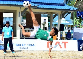 Phuket 2014 | Beach Flag Football