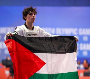 Hero Hantouli wins Palestine historic taekwondo quota at Olympic Games