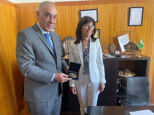 Iraq NOC President Hammoudi signs MoU with Portuguese city of Anadia