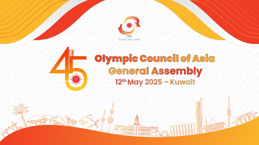 OCA in robust health ahead of 45th GA in Kuwait