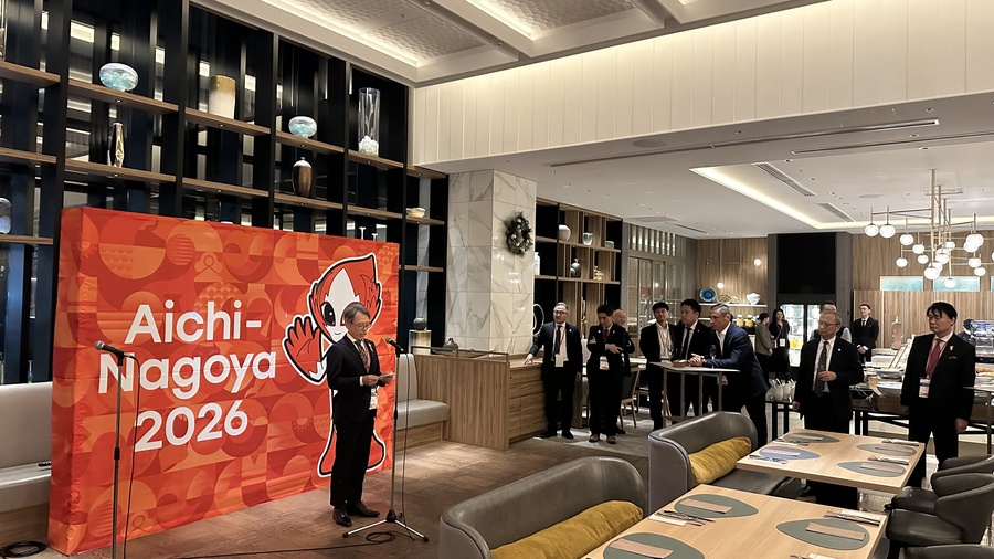 2nd Technical Delegates Meeting for Aichi-Nagoya Asian Games gets underway