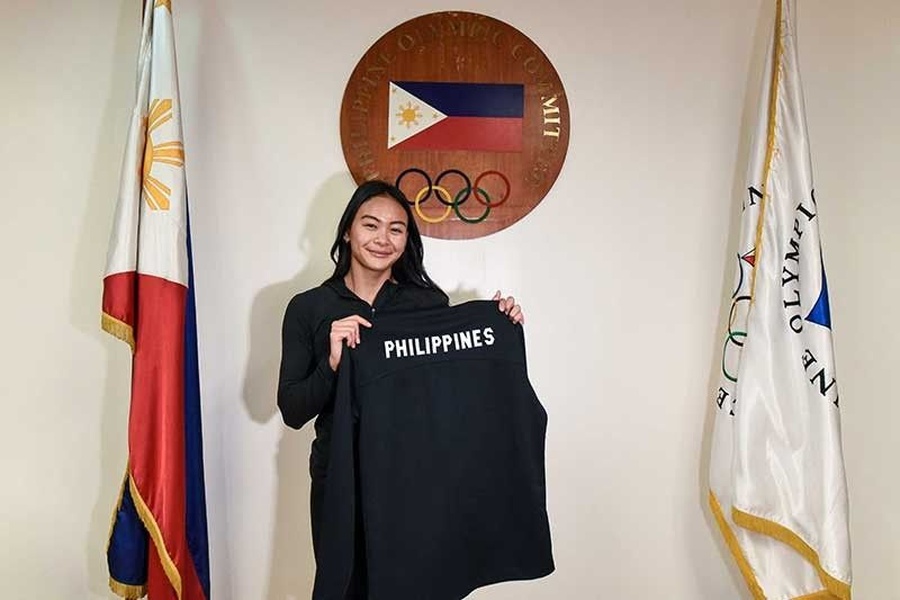 Kayla Sanchez can now represent the Philippines at Paris 2024.