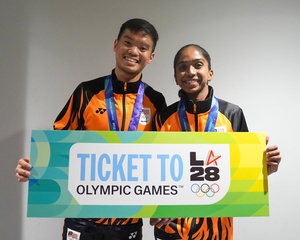 Malaysia NOC congratulates Ng and Subramaniam for securing LA28 Olympic quotas in squash