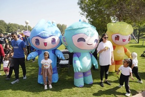 Qatar Olympic Committee celebrates Hangzhou Asian Games Fun Run