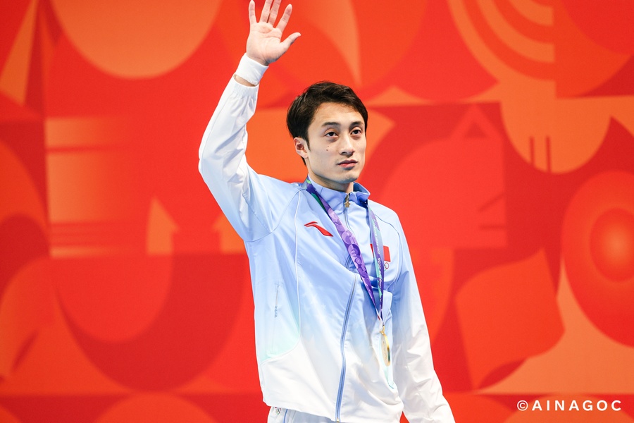 100 not out: Lian wins gold to continue China’s diving dominance