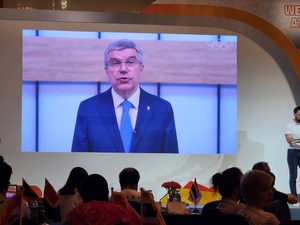 IOC President Bach lauds OCA and its Athletes’ Committee for empowering athletes