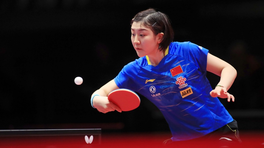 China’s Chen Meng. © Remy Gros/ITTF