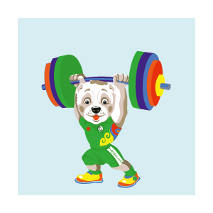 Sport Mascot Ashgabat 2017