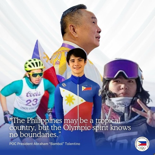 Philippines to send three athletes to Winter YOG Gangwon 2024