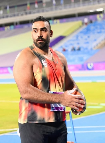 Iraq NOC funds discus thrower Mustafa Dagher’s bid for Asian Games glory