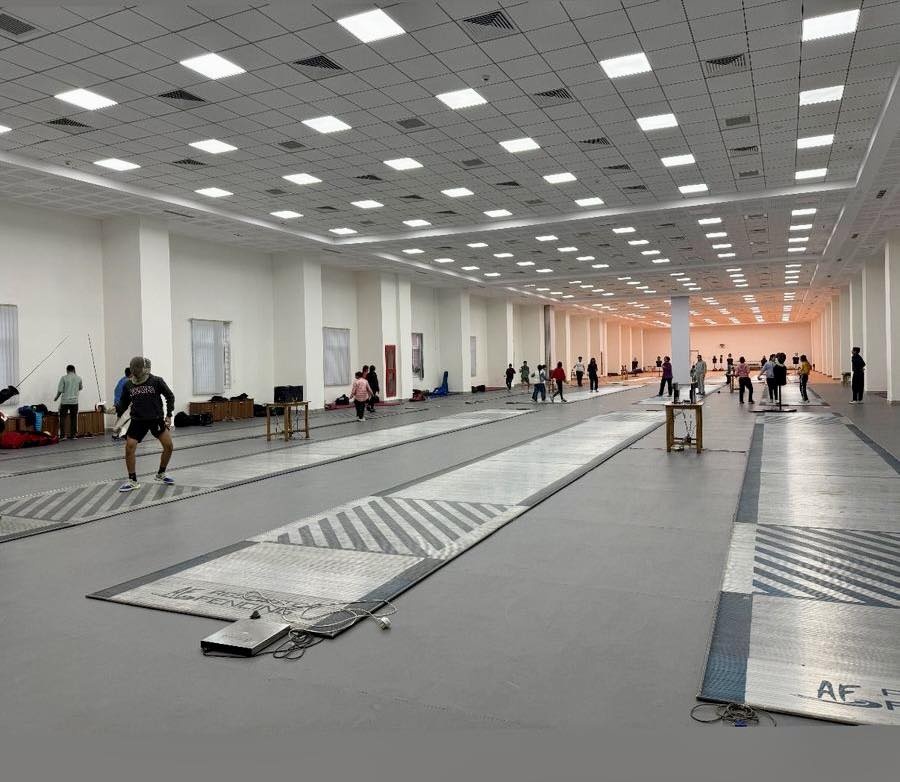 © Indian Olympic Association