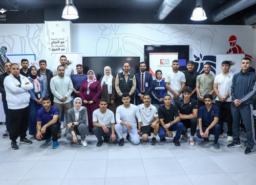 Jordan NOC holds vocational training workshop