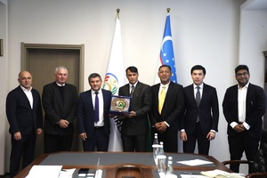 Uzbekistan sports officials in talks to build new golf complex