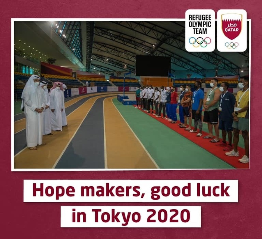 © Qatar Olympic Committee