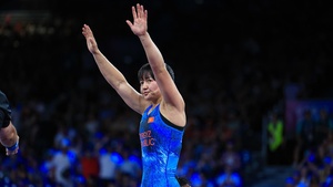 Kyrgyzstan wins two wrestling medals on same day at Paris 2024