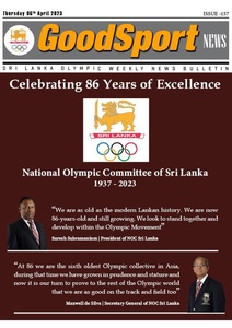 Sri Lanka NOC celebrates 86th anniversary