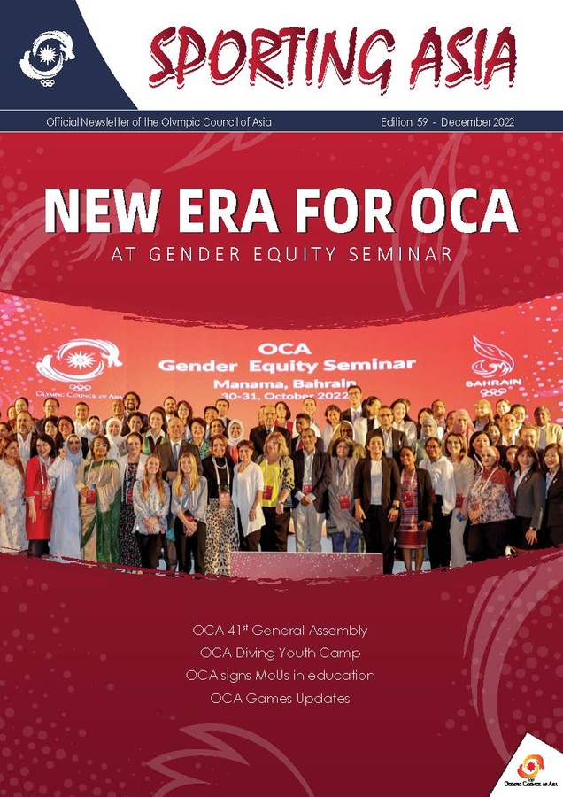 New Sporting Asia highlights OCA Gender Equity Seminar