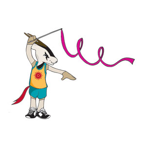 Sport Mascot Doha 2006