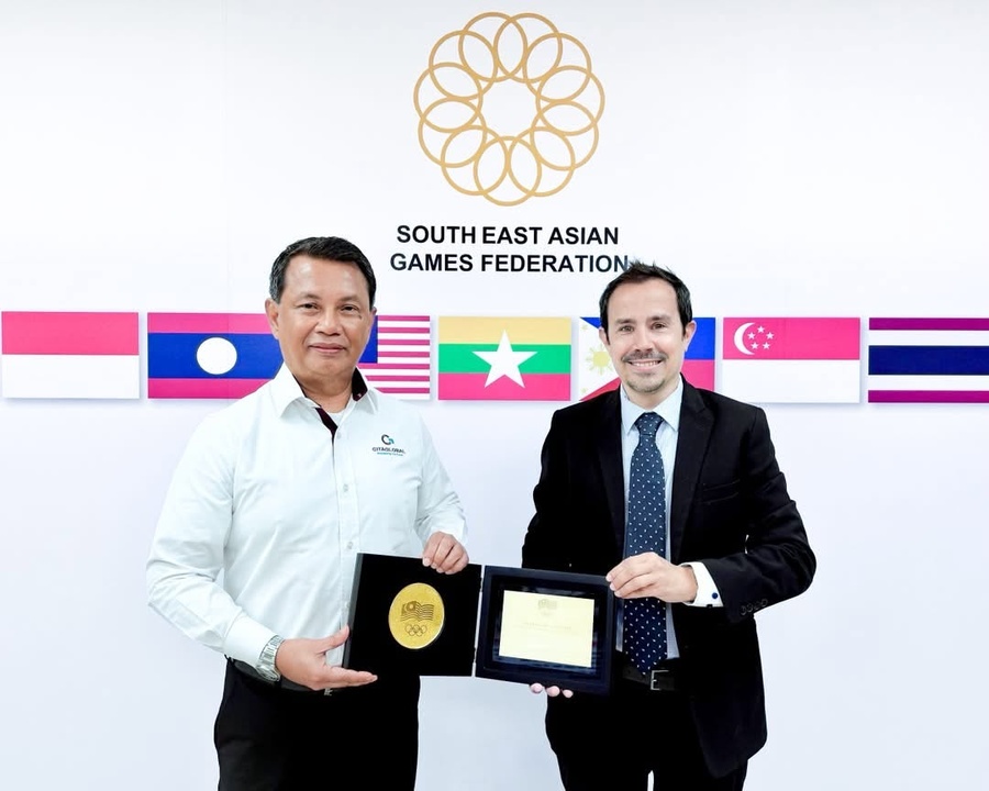 OCM President welcomes Bornan Sports Technology