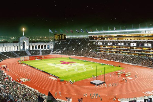 Athletics to take place in first week of LA 2028 Olympics